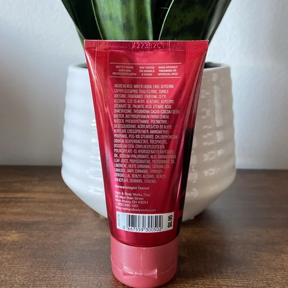 New Bath & Body Works Winter Candy Apple and Vanilla Bean Noel Cream Set - Picture 5 of 10